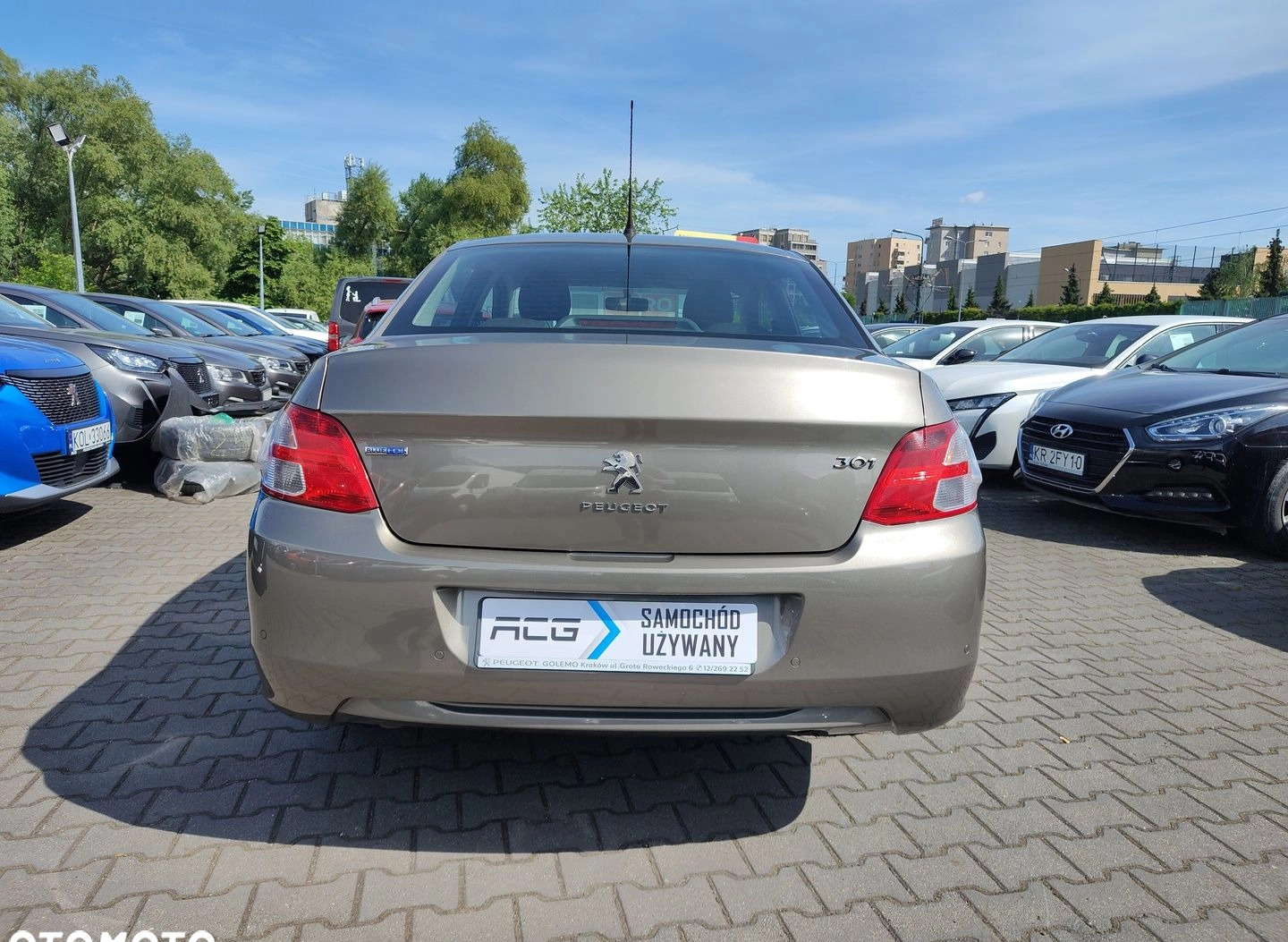 Peugeot 301 cena 29900 przebieg: 109402, rok produkcji 2016 z Stary Sącz małe 79